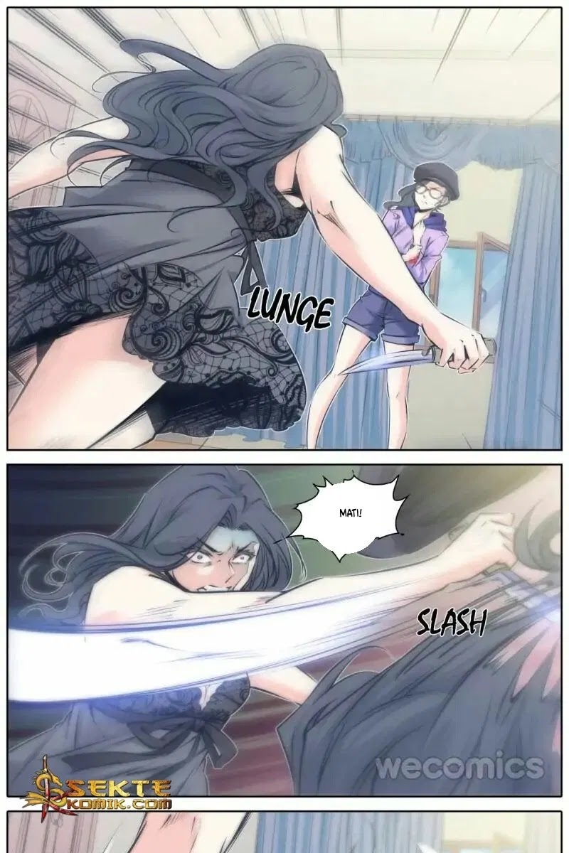 Manhua Qin Xia Chapter 72 gambar 2
