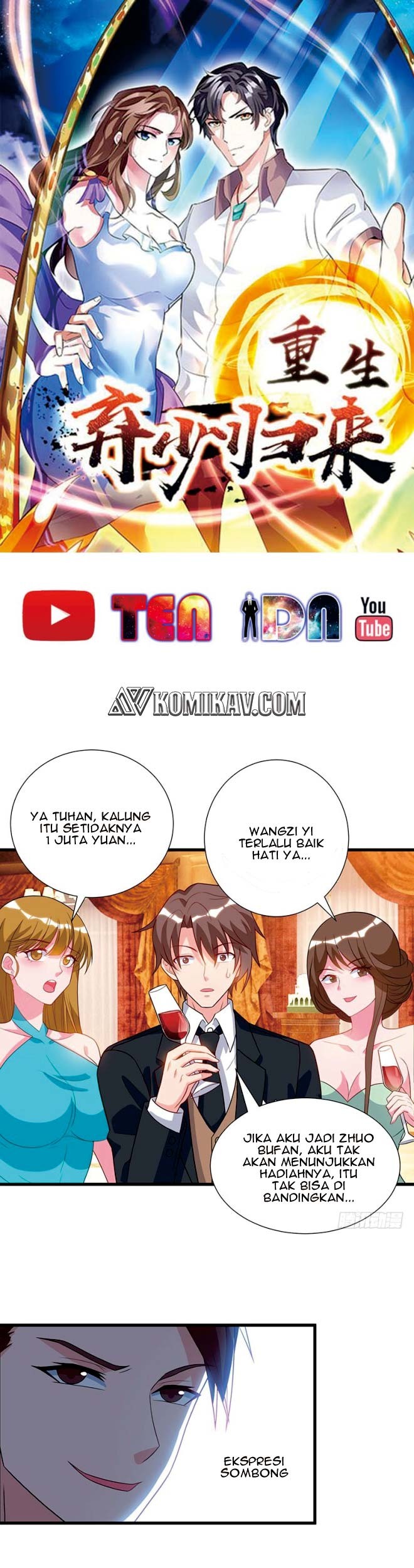 Manhua Rebirth Abandoned Less Return Chapter 72 gambar 2