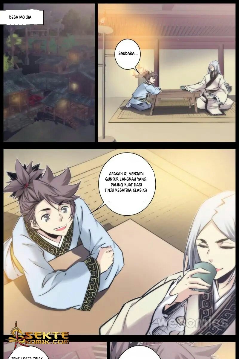 Manhua Qin Xia Chapter 82 gambar 2