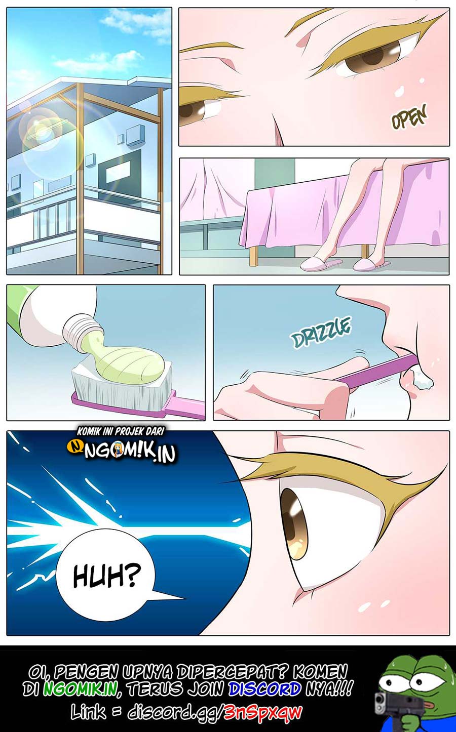 Manhua High School Taoist Chapter 39 gambar 2