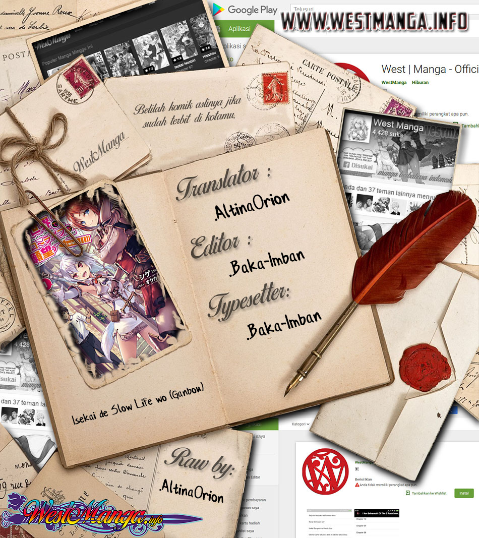 Isekai de Slow Life wo (Ganbou) Chapter 05 Gambar 3