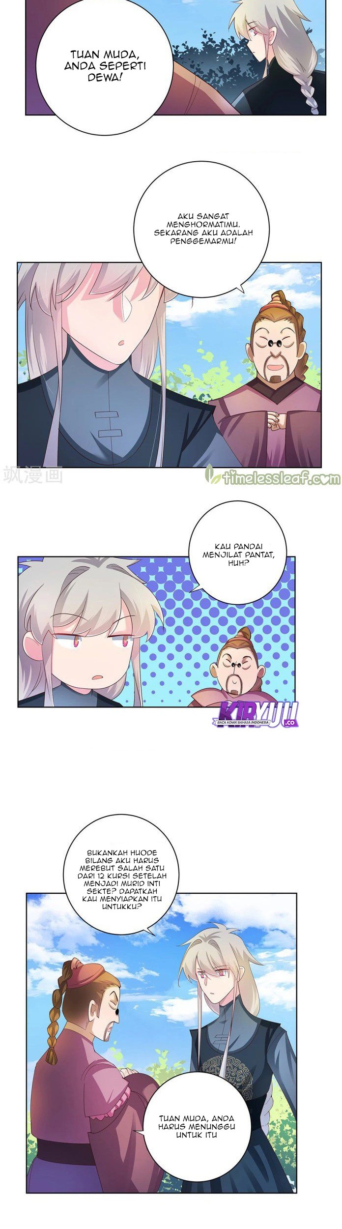 Manhua Above All Gods Chapter 37 gambar 2