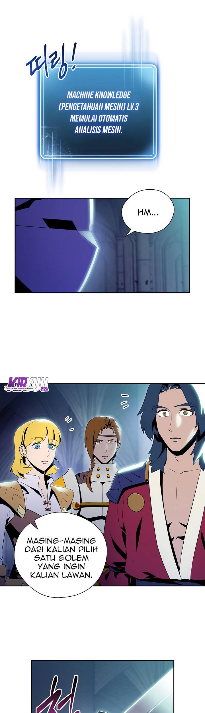 Skeleton Soldier Couldn’t Protect the Dungeon Chapter 72 halaman 4