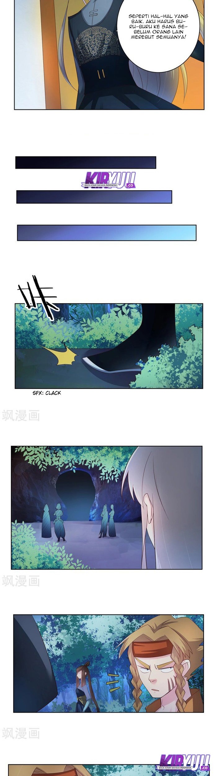 Manhua Above All Gods Chapter 38 gambar 2