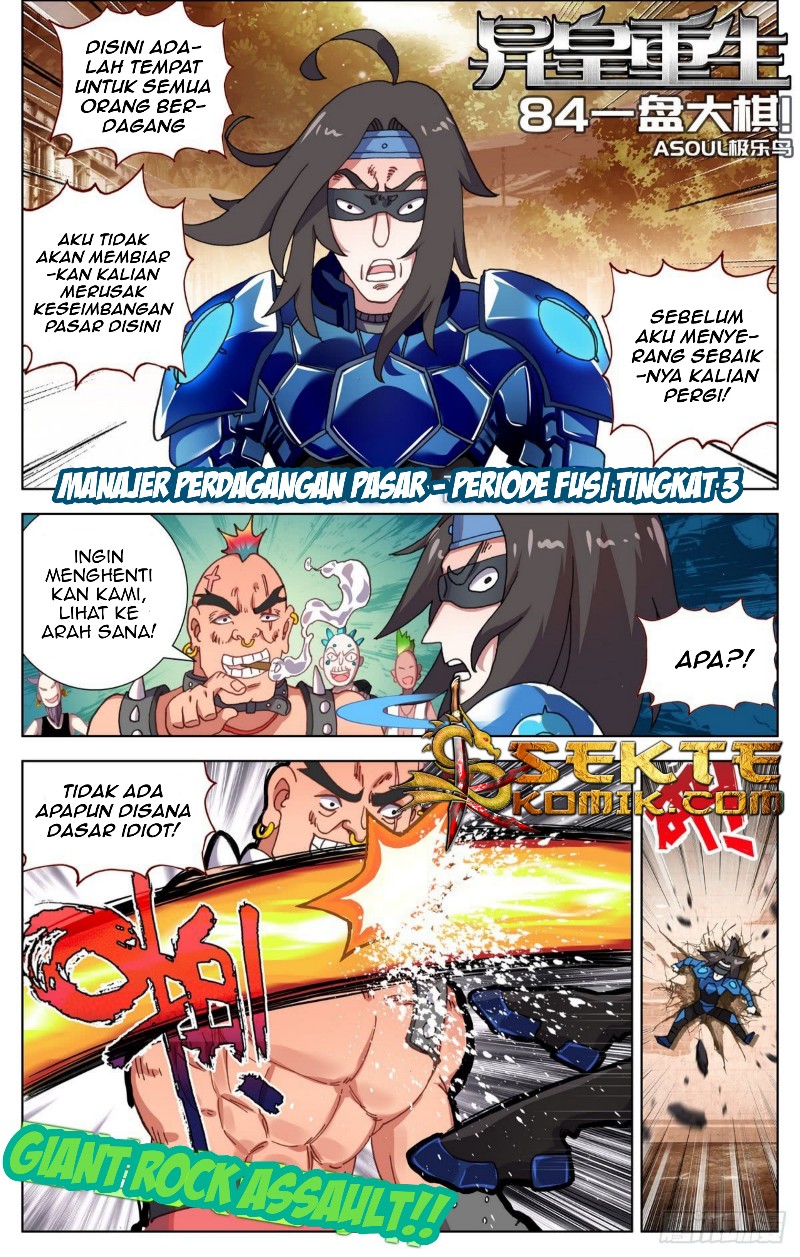 Manhua Different Kings Chapter 84 gambar 2