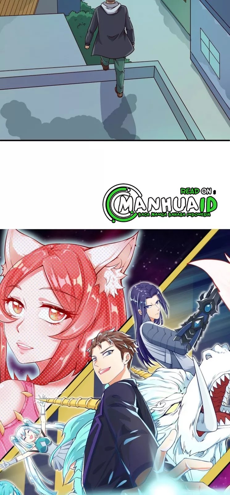 The Interceptor Cross System Chapter 47 halaman 4