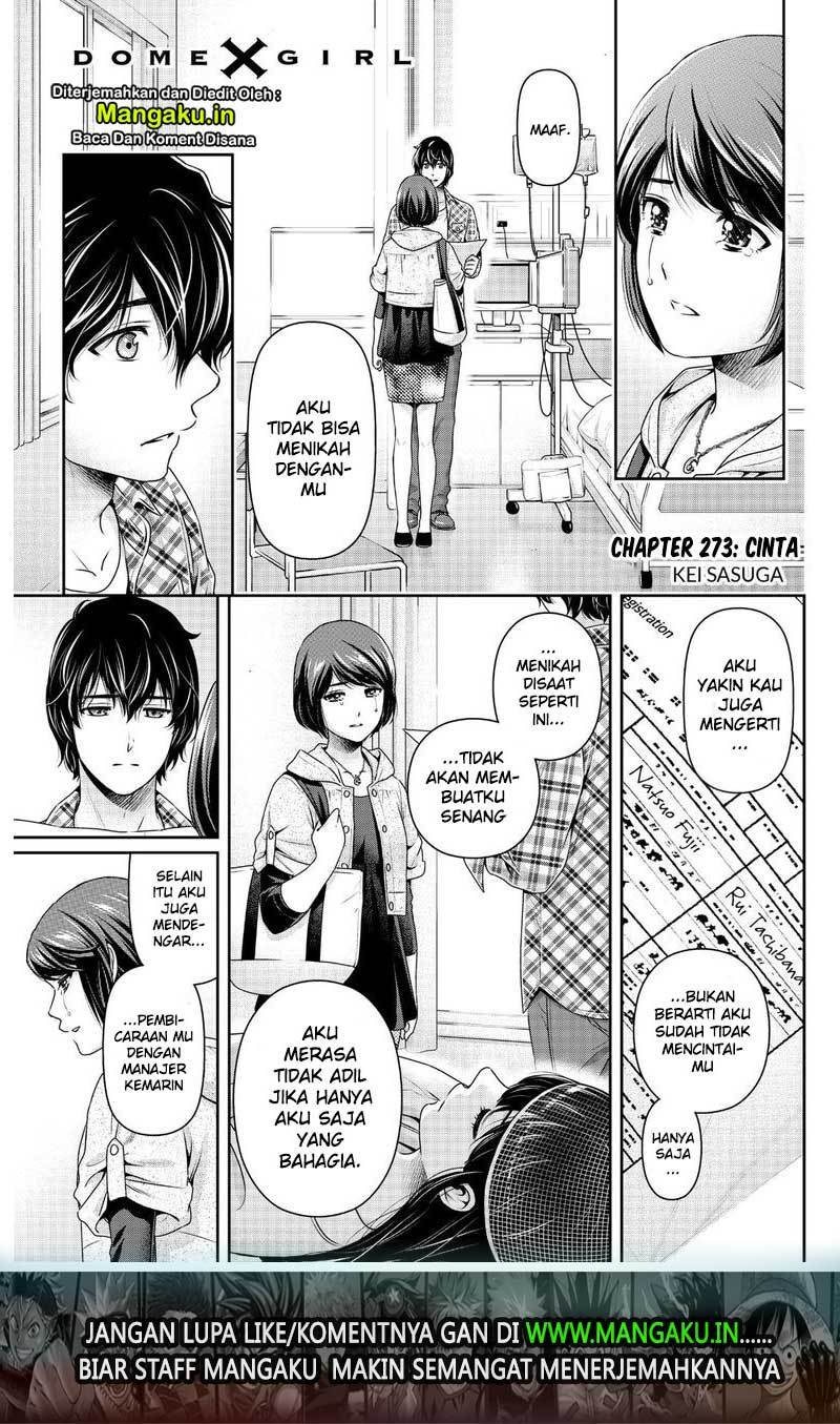 Manga Domestic na Kanojo Chapter 273 gambar 2