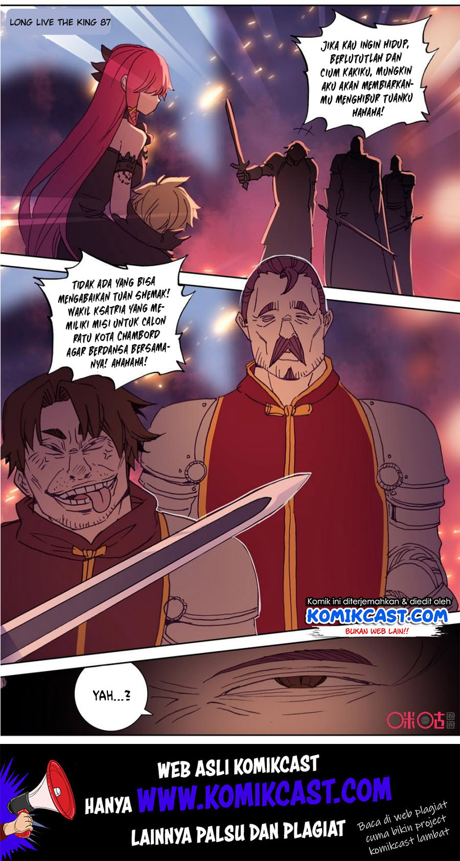 Manhua Long Live The King Chapter 87 gambar 2