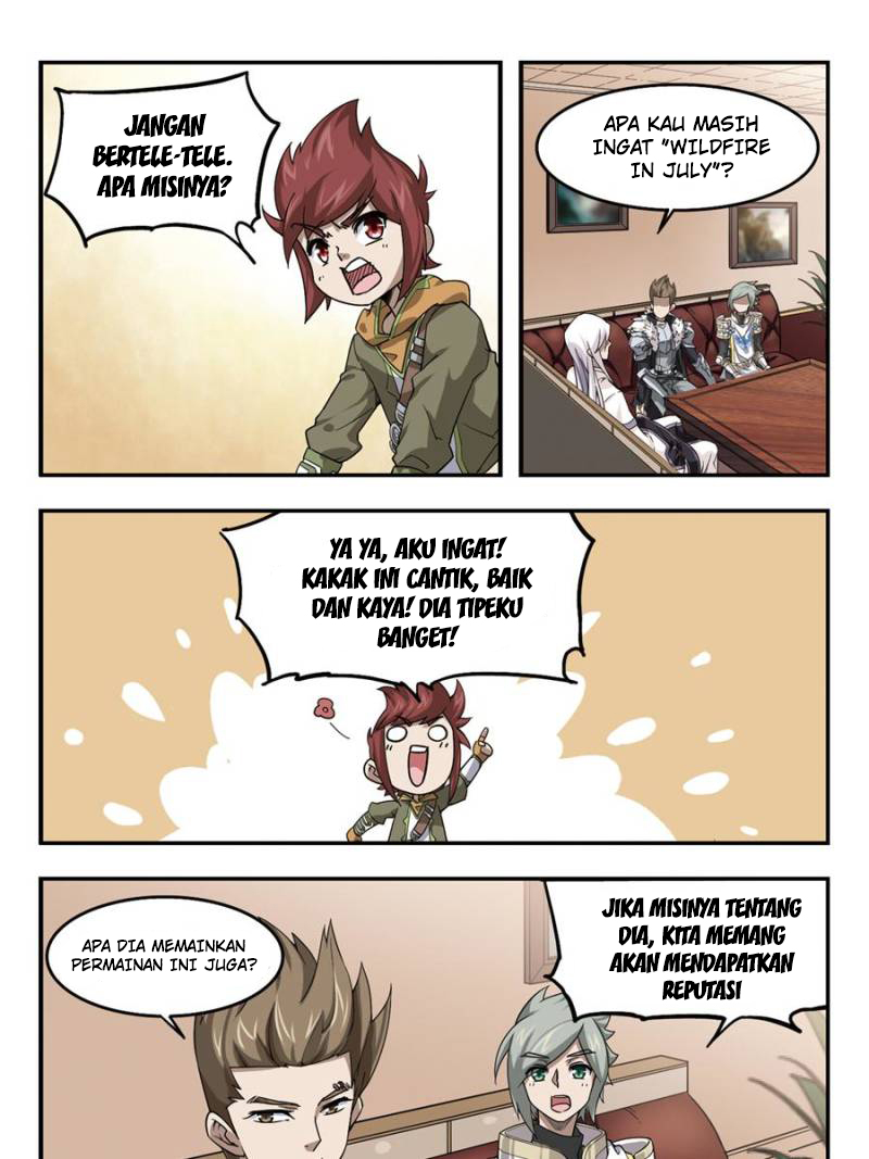 Manhua Virtual World: Close Combat Mage Chapter 46 gambar 2