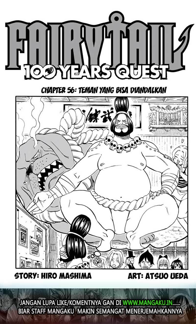 Manga Fairy Tail: 100 Years Quest Chapter 56 gambar 2