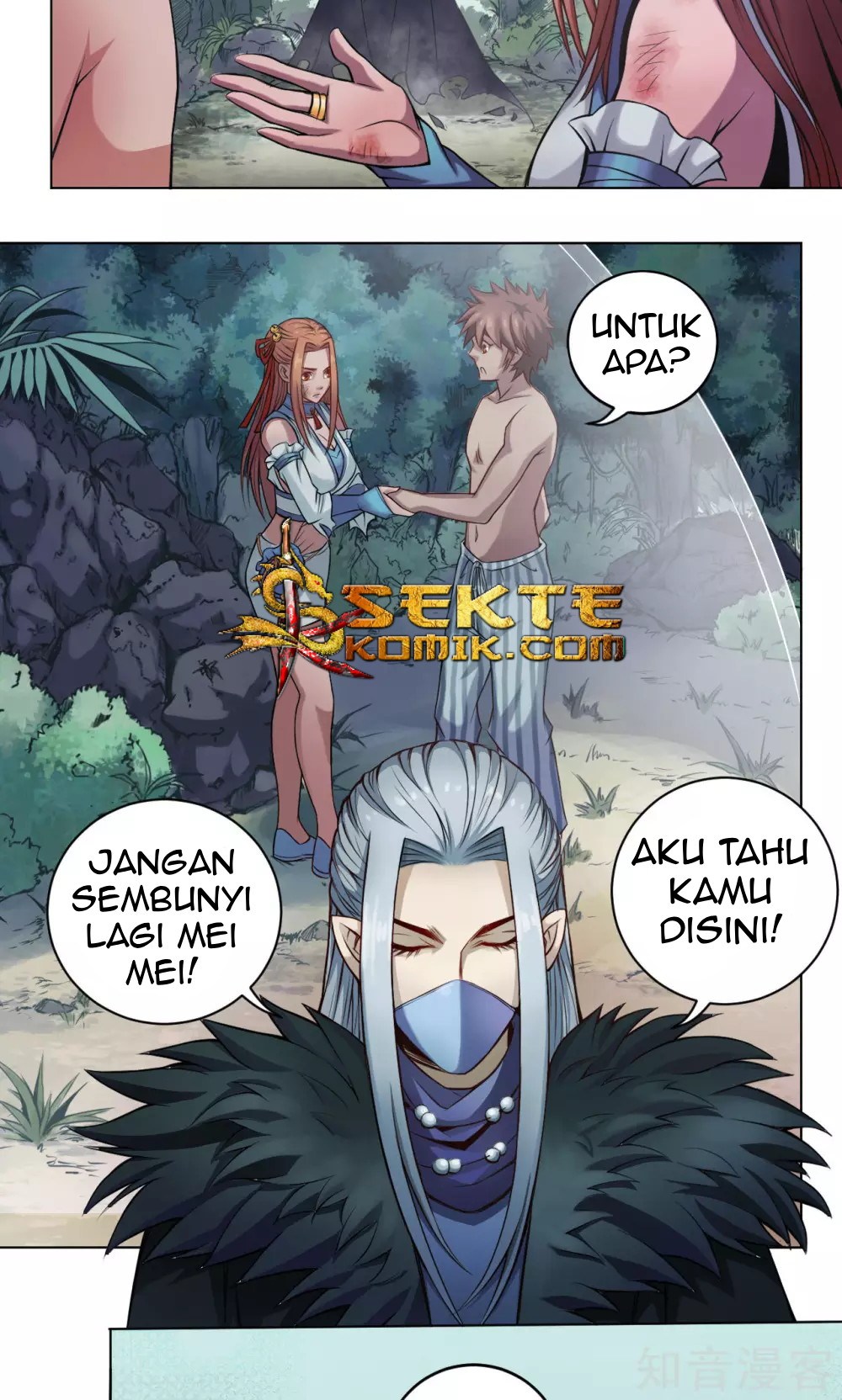 Manhua The Tale of Zi Wei Chapter 10 gambar 2