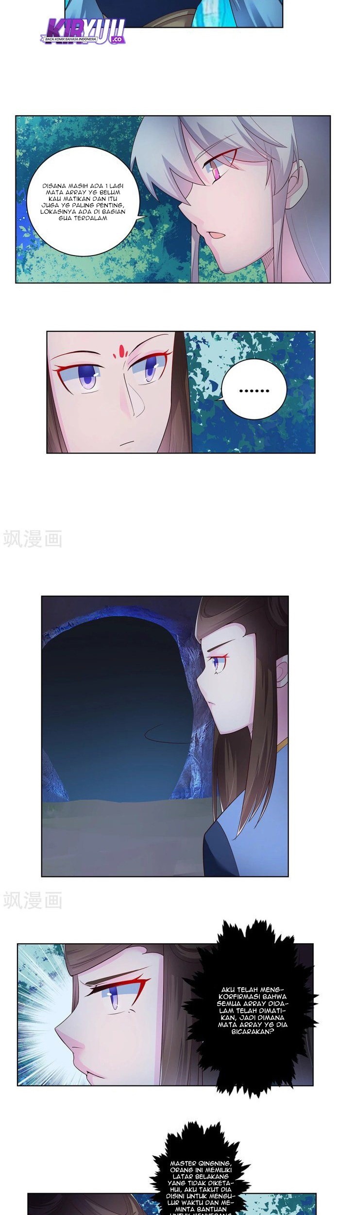 Manhua Above All Gods Chapter 39 gambar 2