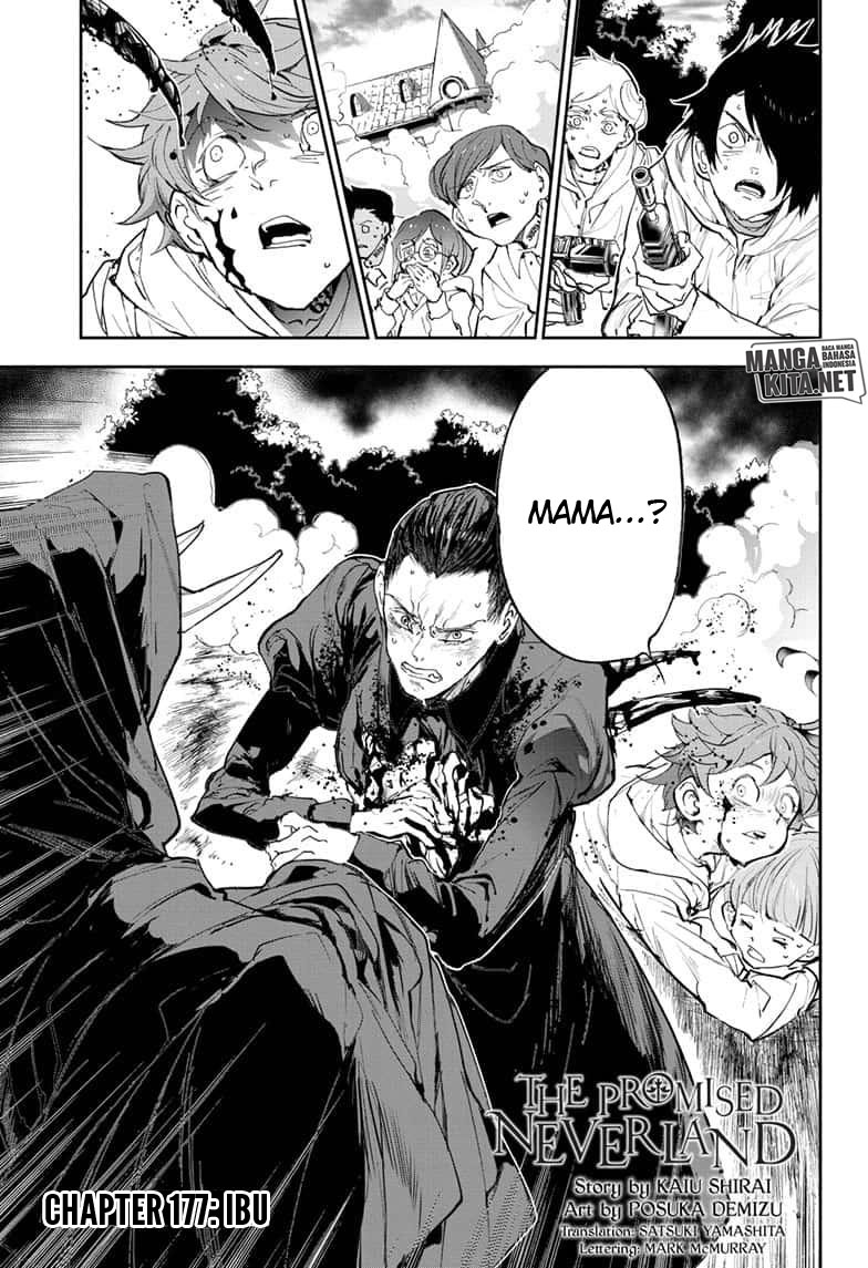Manga The Promised Neverland Chapter 177 gambar 2