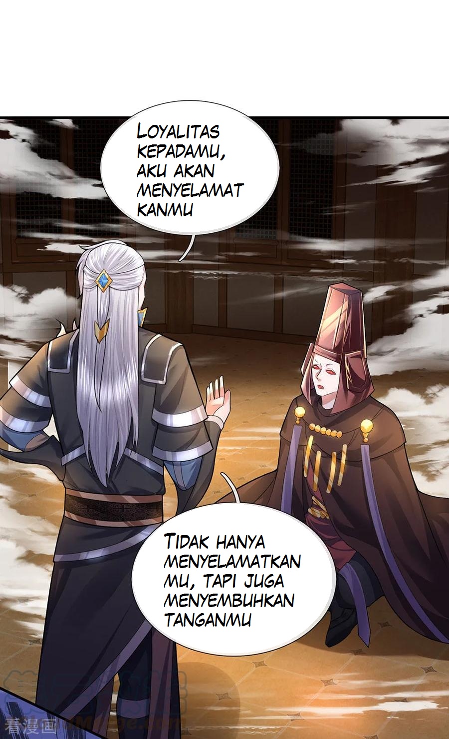 Manhua Shura Sword Sovereign Chapter 62 gambar 2