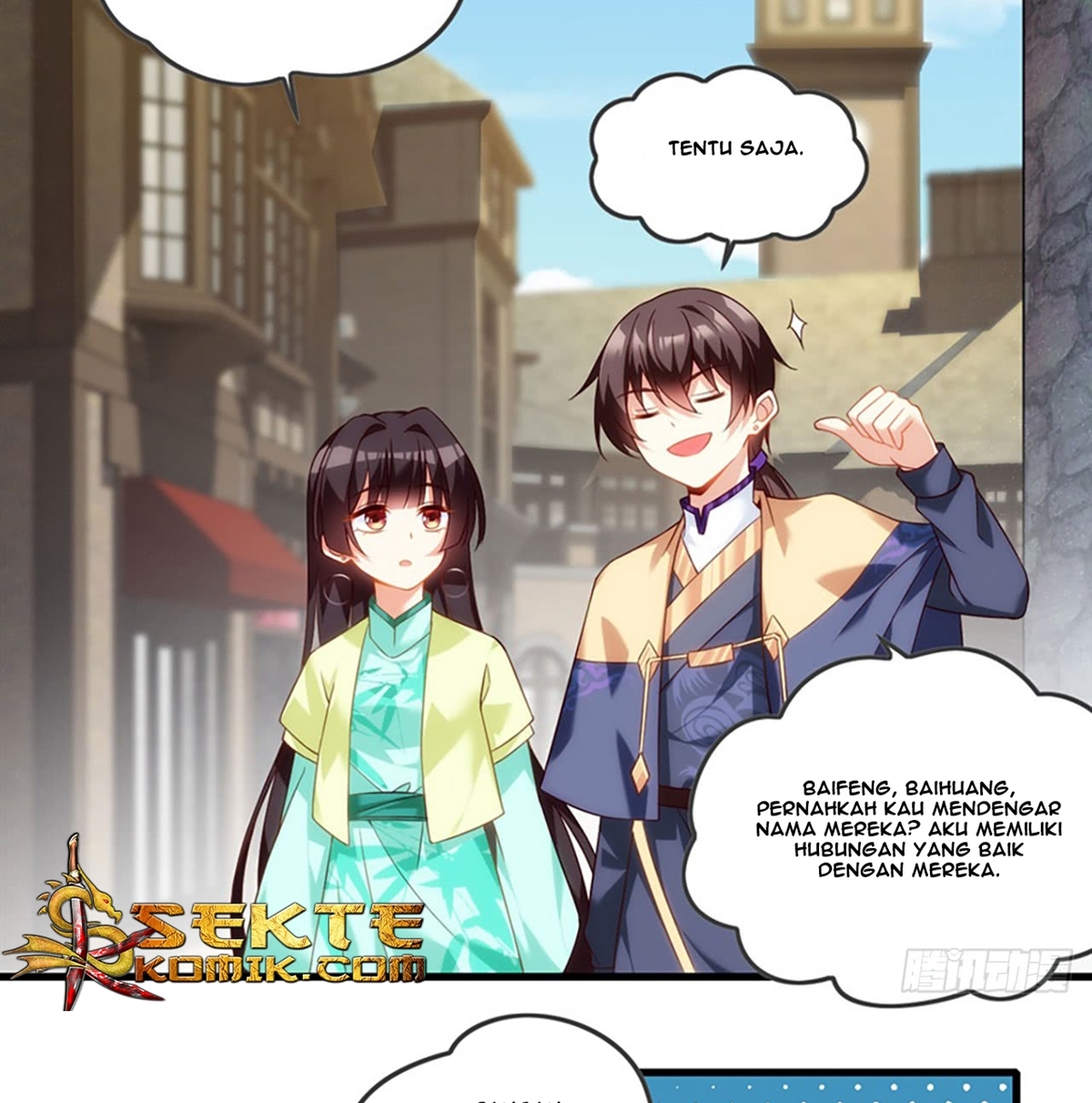 Useless Young Master Chapter 10 halaman 4