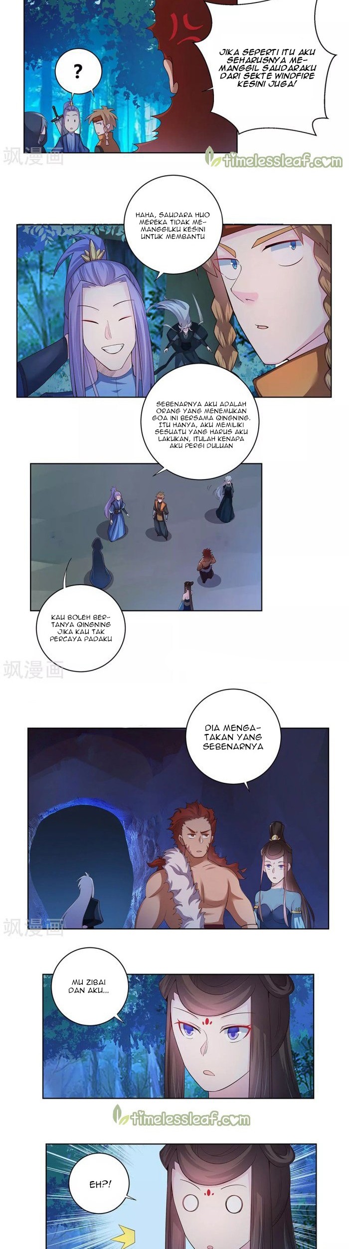 Manhua Above All Gods Chapter 40 gambar 2
