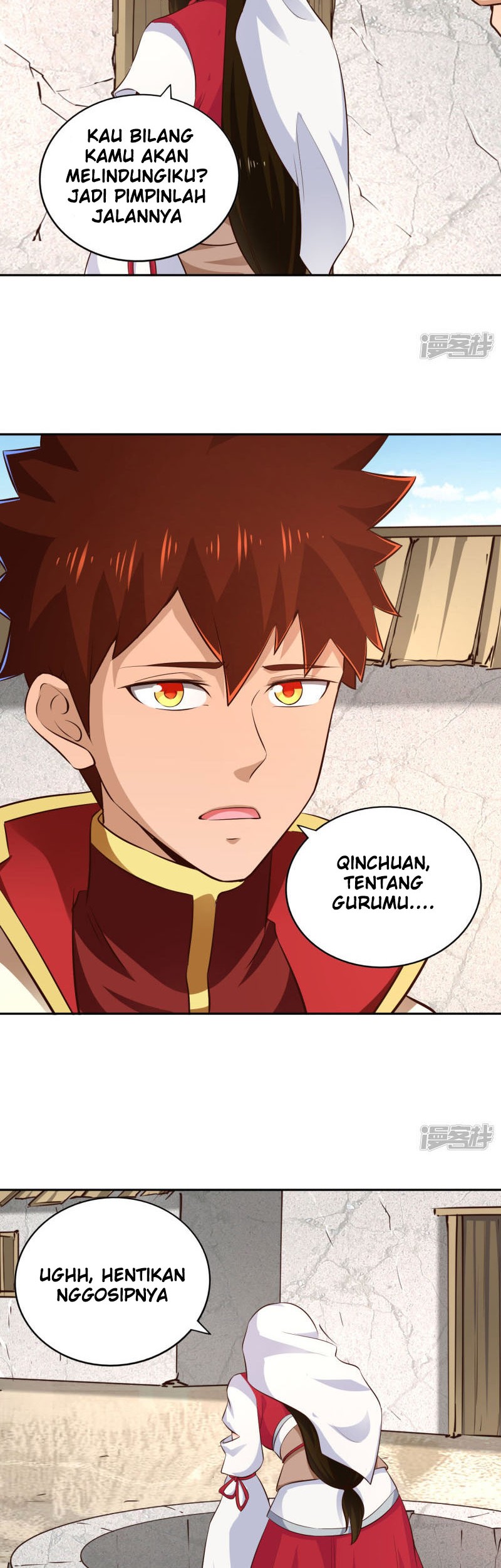 Manhua Sword Master of Soul Spirit Chapter 61 gambar 2