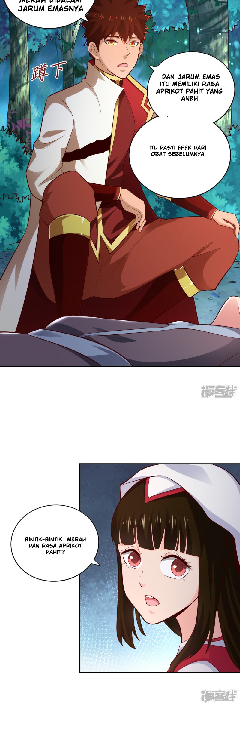 Manhua Sword Master of Soul Spirit Chapter 57 gambar 2