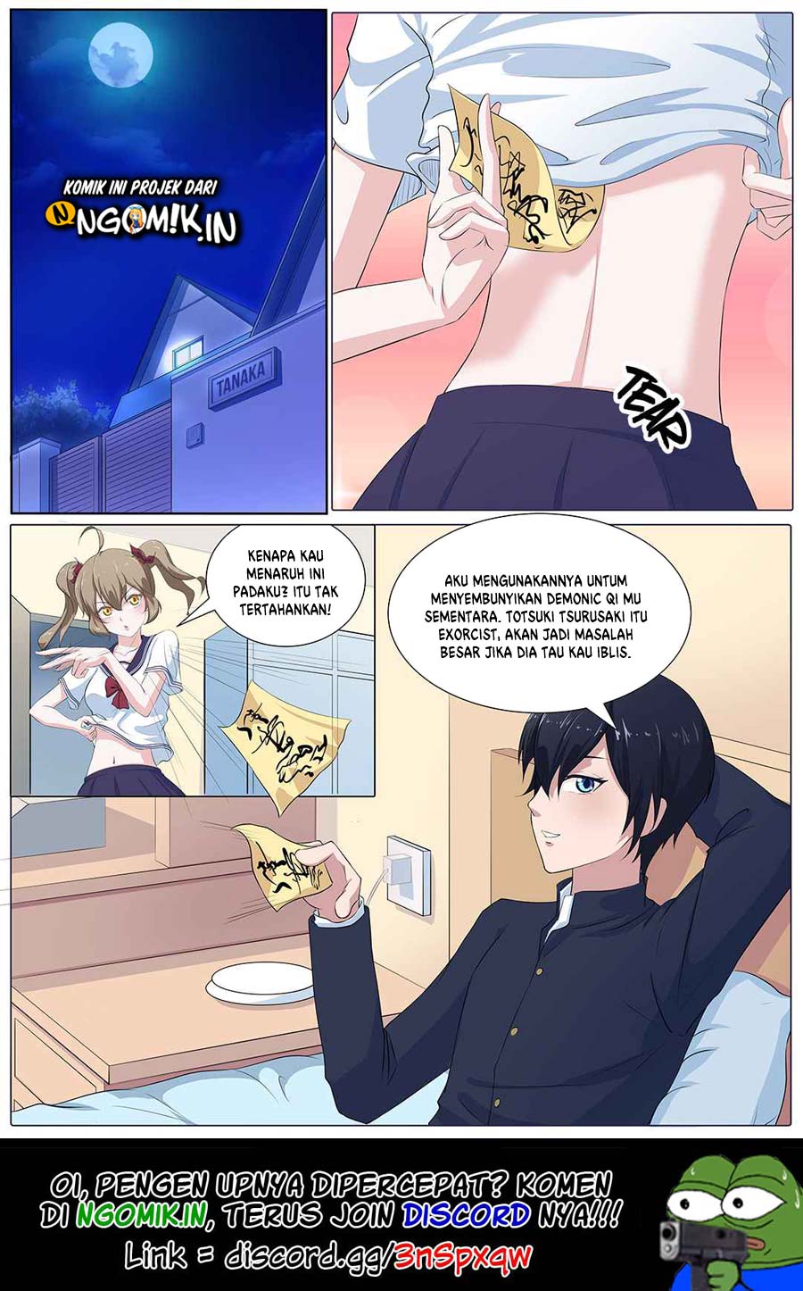 Manhua High School Taoist Chapter 40 gambar 2