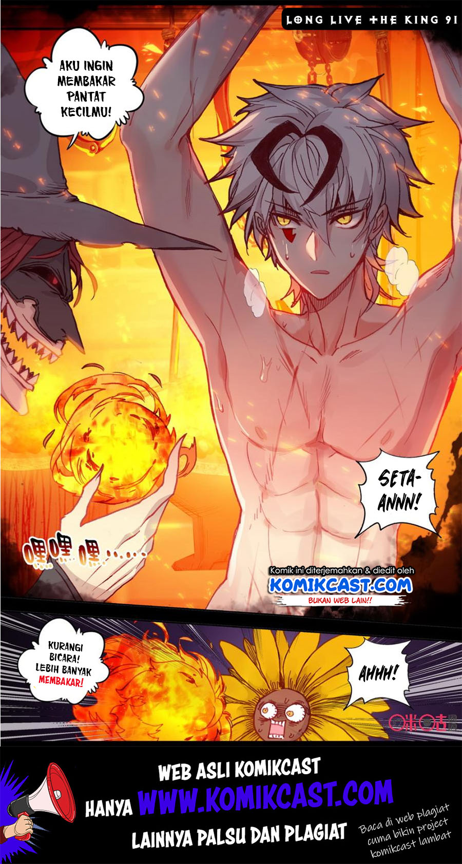 Manhua Long Live The King Chapter 91 gambar 2