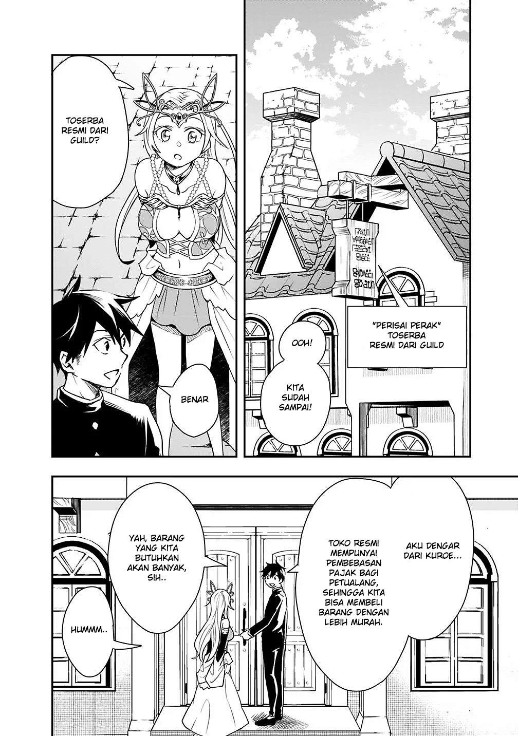 Manga Isekai Monster Breeder Chapter 09 gambar 2