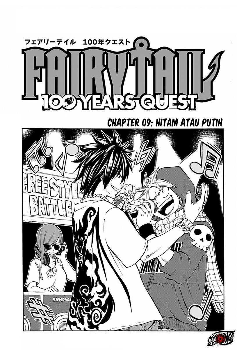 Manga Fairy Tail: 100 Years Quest Chapter 09 gambar 2