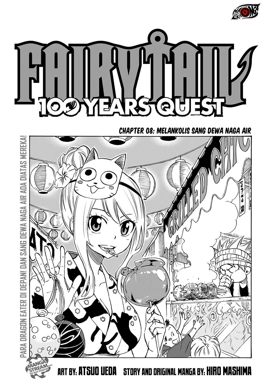 Manga Fairy Tail: 100 Years Quest Chapter 08 gambar 2