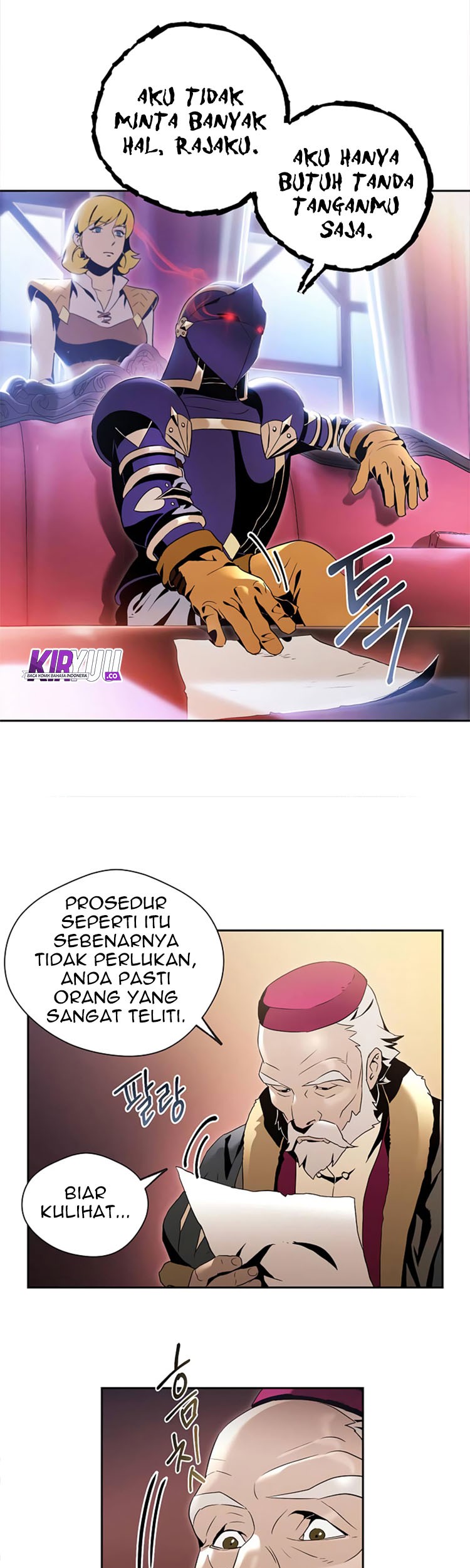 Skeleton Soldier Couldn’t Protect the Dungeon Chapter 74 halaman 4