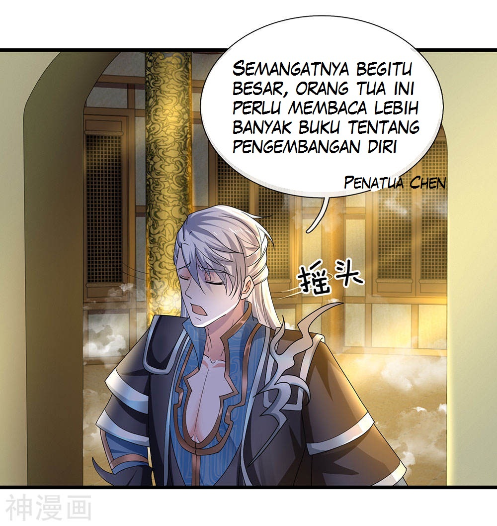 Manhua Shura Sword Sovereign Chapter 69 gambar 2