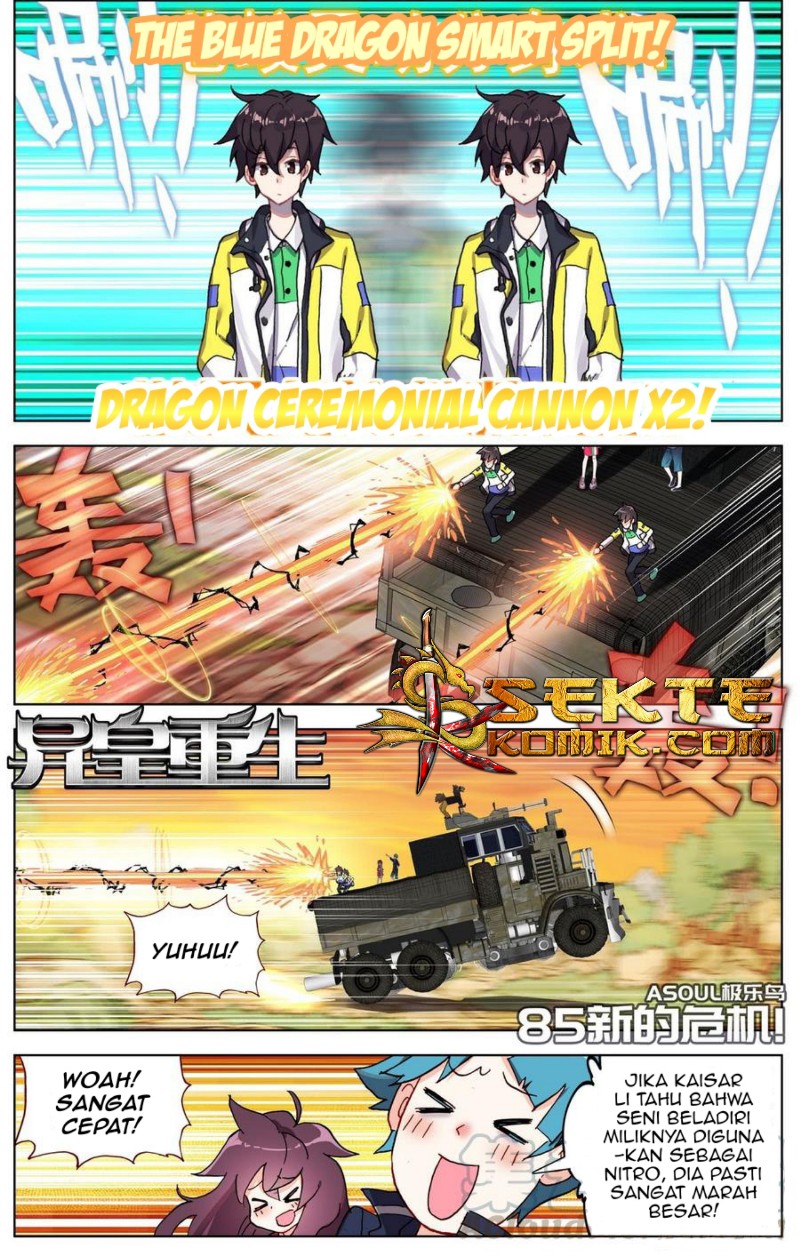 Manhua Different Kings Chapter 85 gambar 2