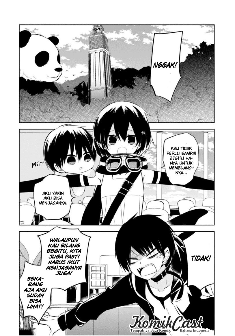 Naka no Hito Genome [Jikkyouchuu] Chapter 17 Gambar 3