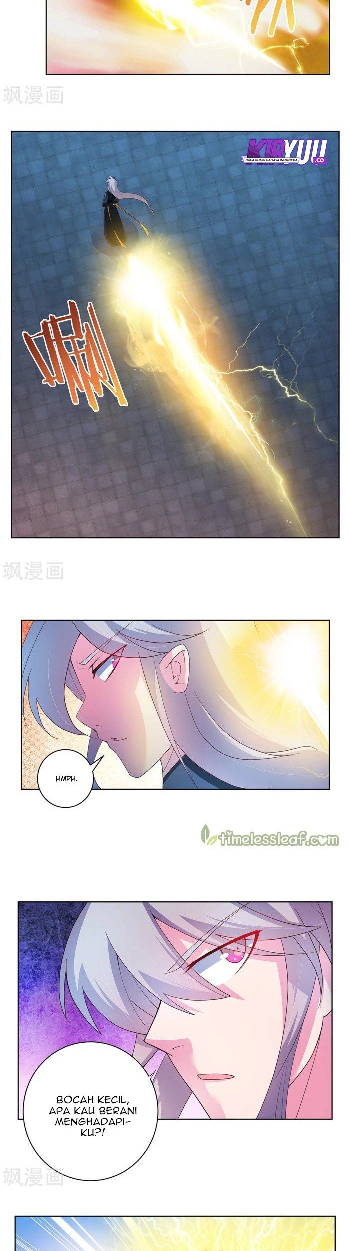 Manhua Above All Gods Chapter 42 gambar 2