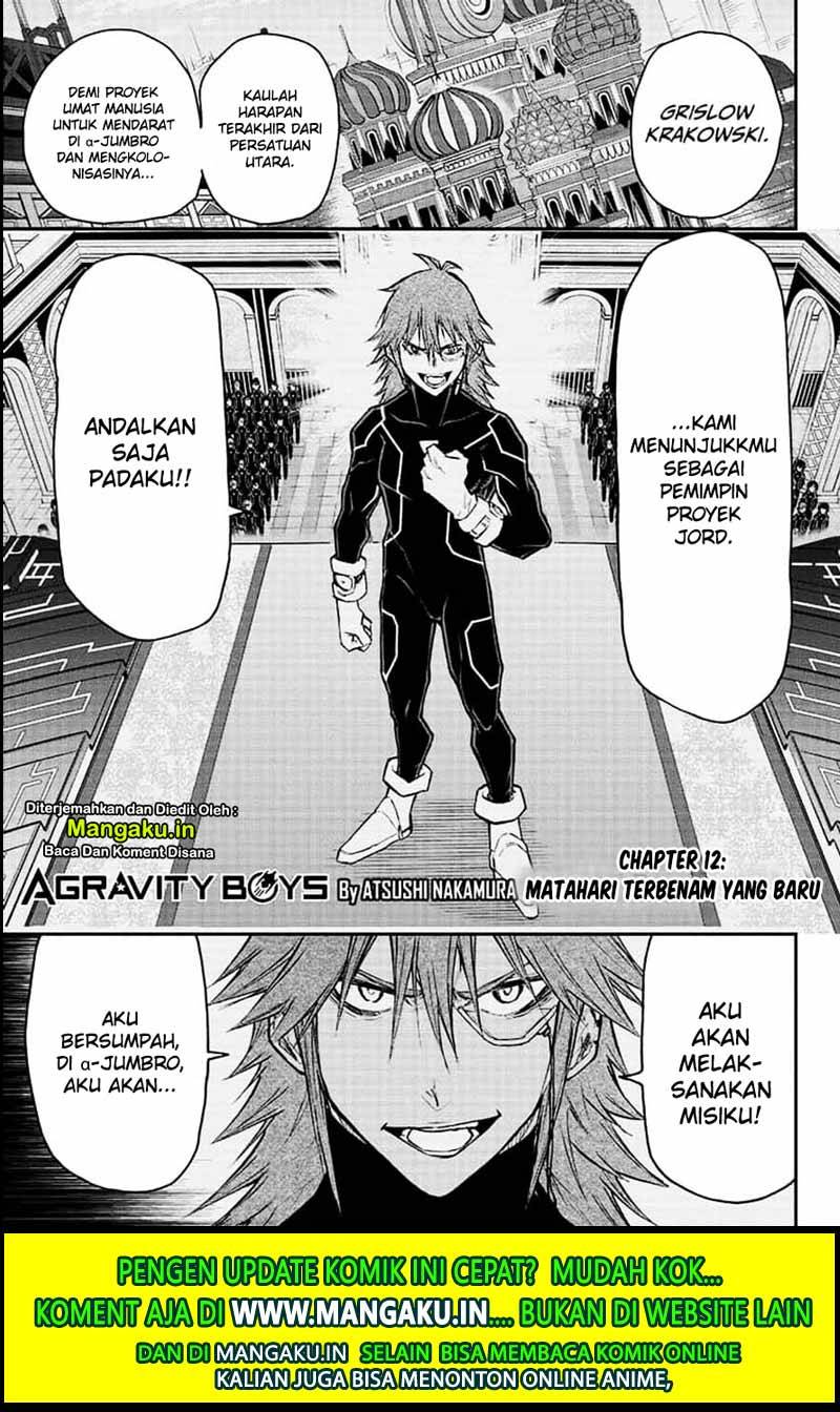Manga Agravity Boys Chapter 12 gambar 2