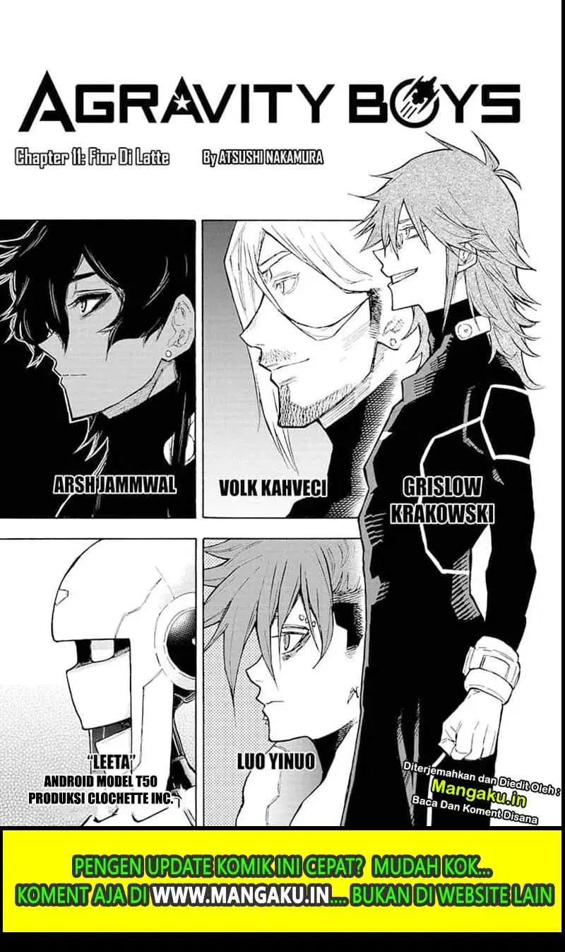 Manga Agravity Boys Chapter 11 gambar 2
