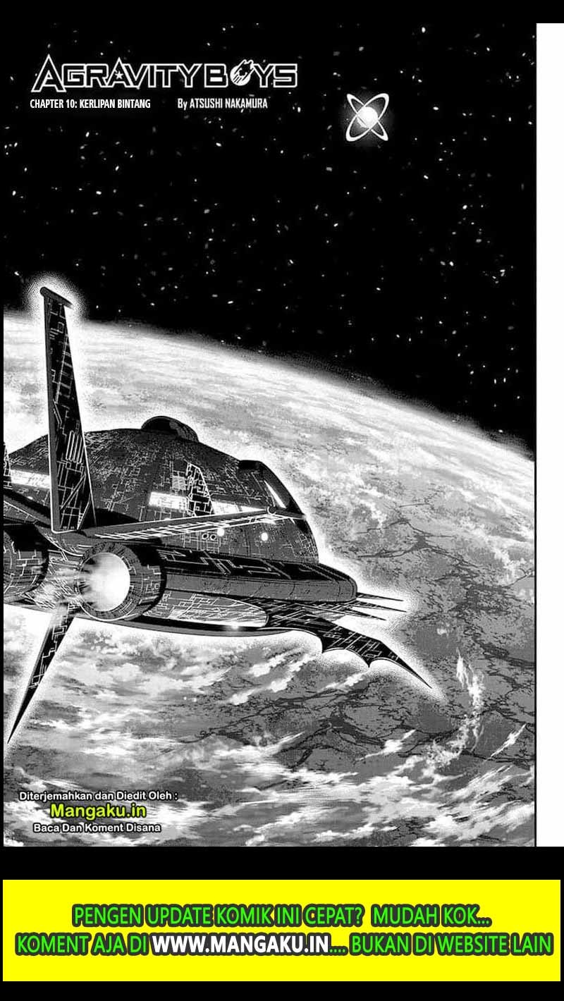 Manga Agravity Boys Chapter 10 gambar 2
