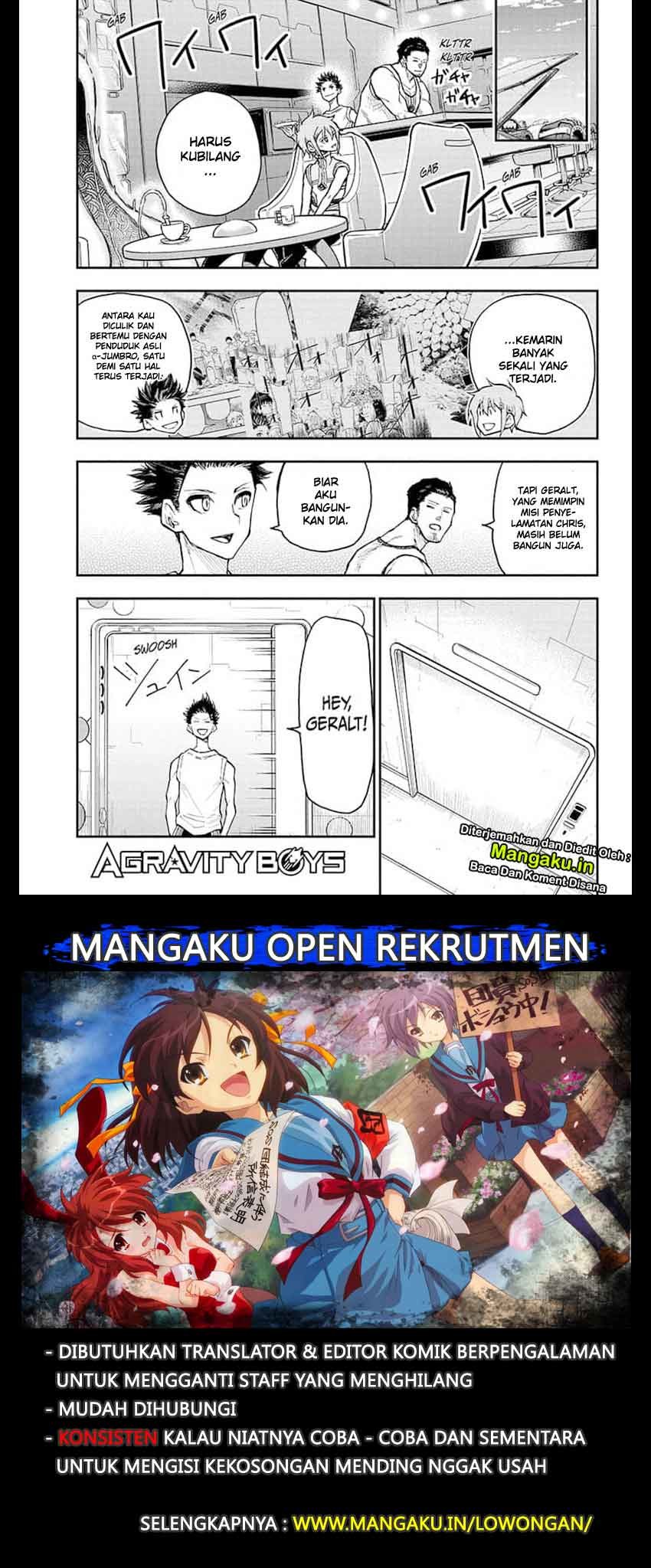 Manga Agravity Boys Chapter 09 gambar 2