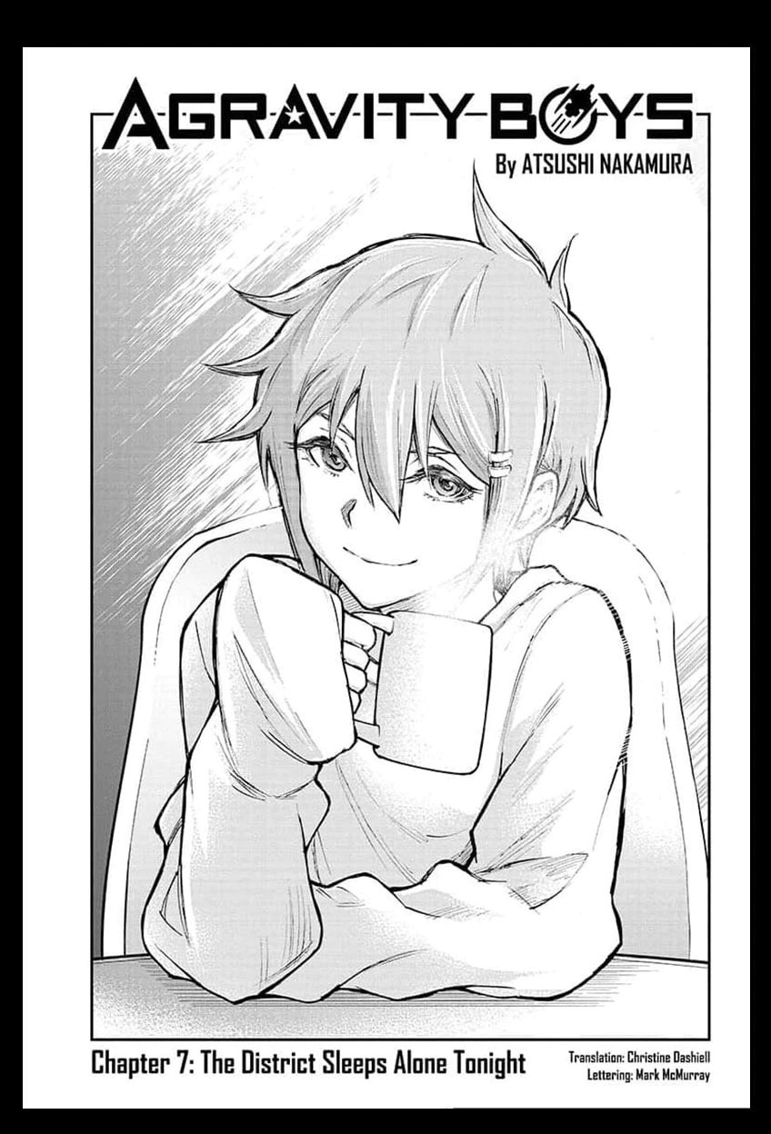 Manga Agravity Boys Chapter 07 gambar 2