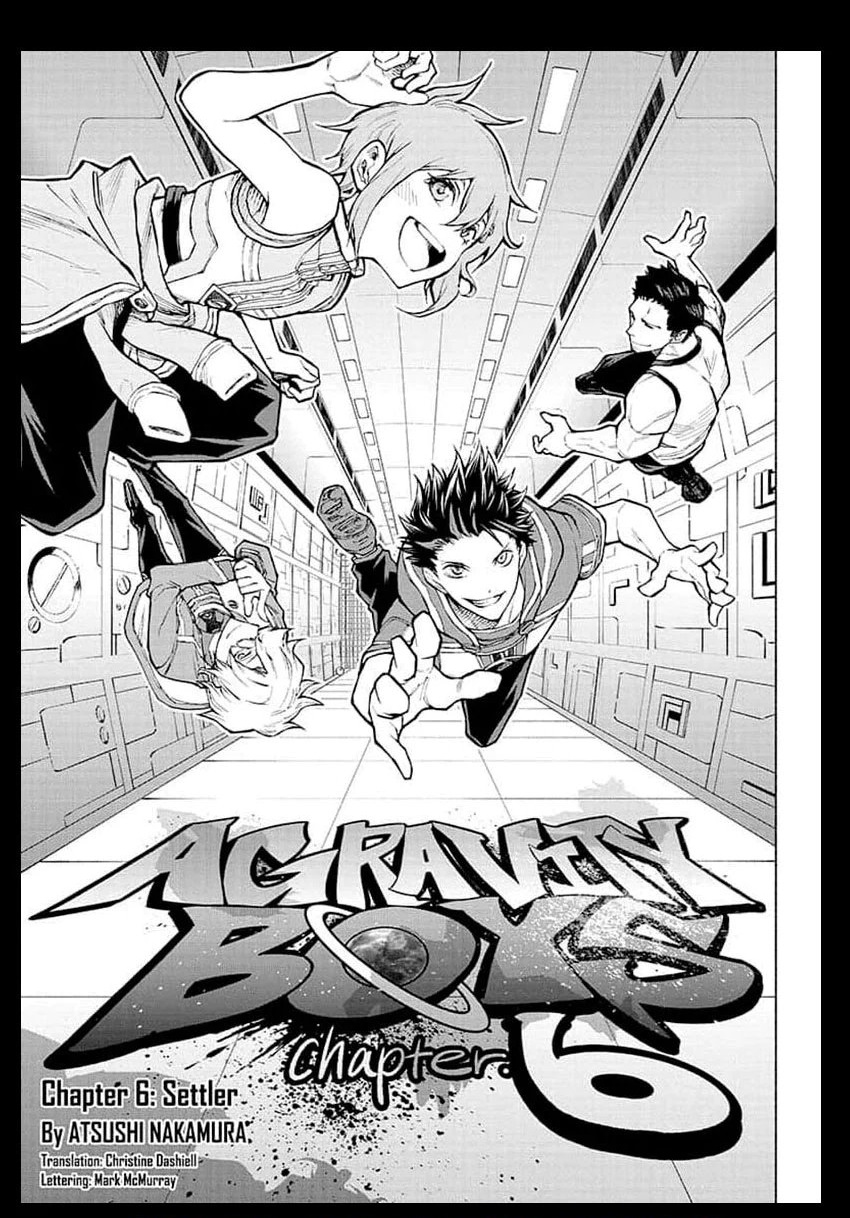 Manga Agravity Boys Chapter 06 gambar 2
