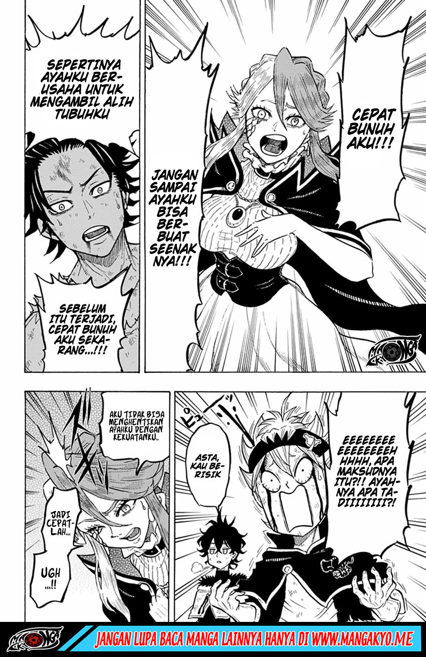 Black Clover Gaiden: Quartet Knights Chapter 8 halaman 2