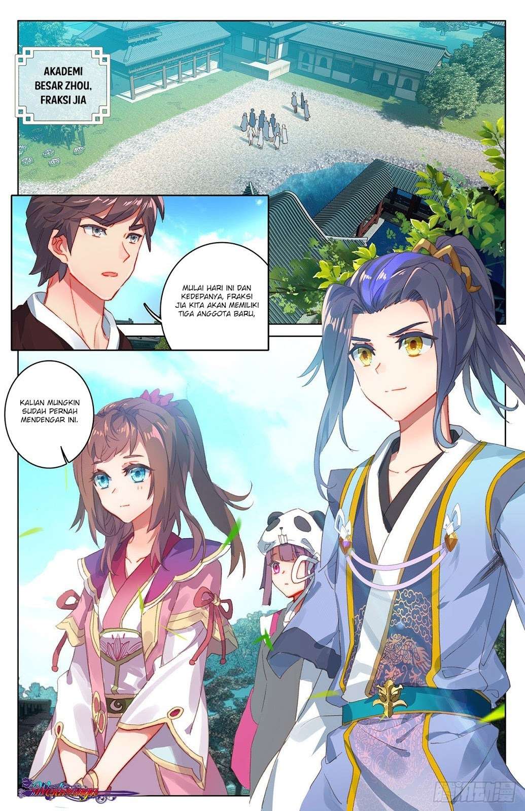 Manhua Yuan Zun Chapter 27 gambar 2