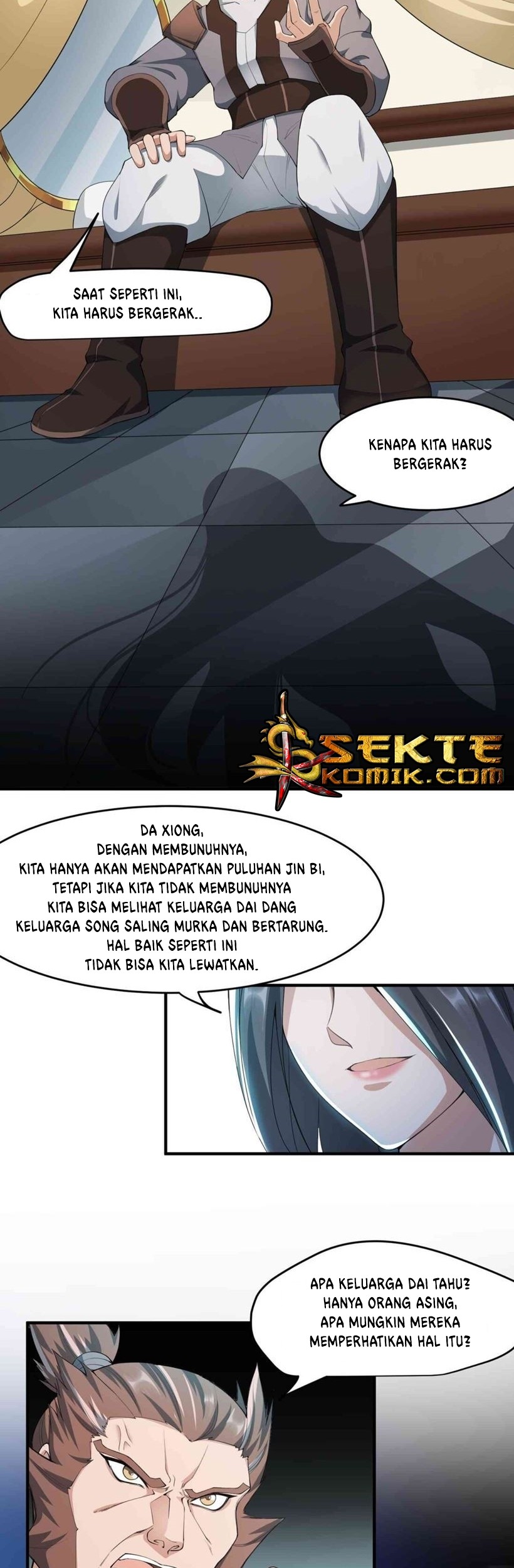 First Dragon Chapter 30 halaman 3