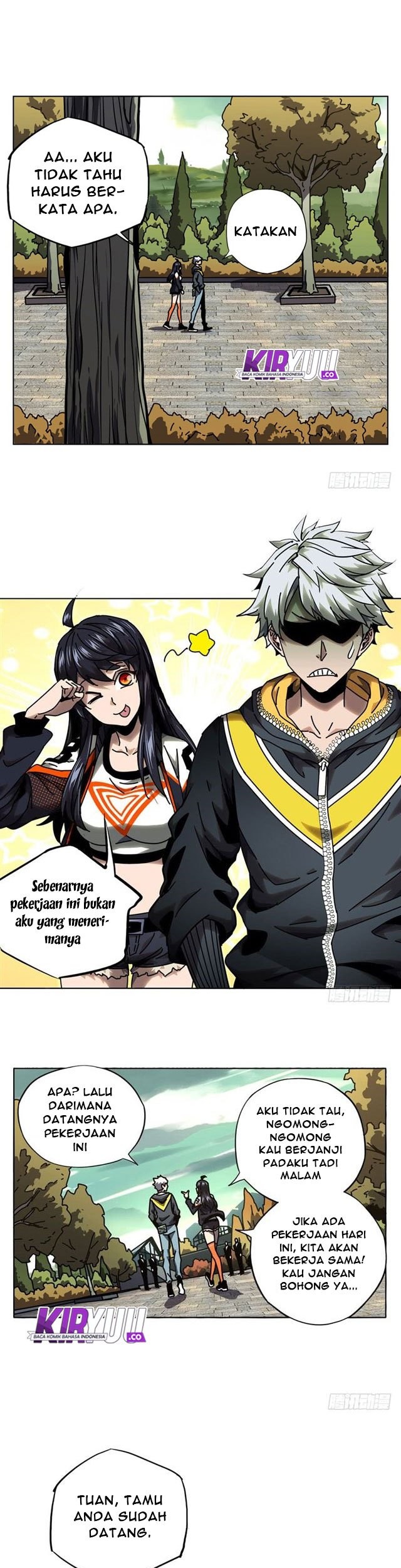 Manhua Elephant Invisible Chapter 38 gambar 2