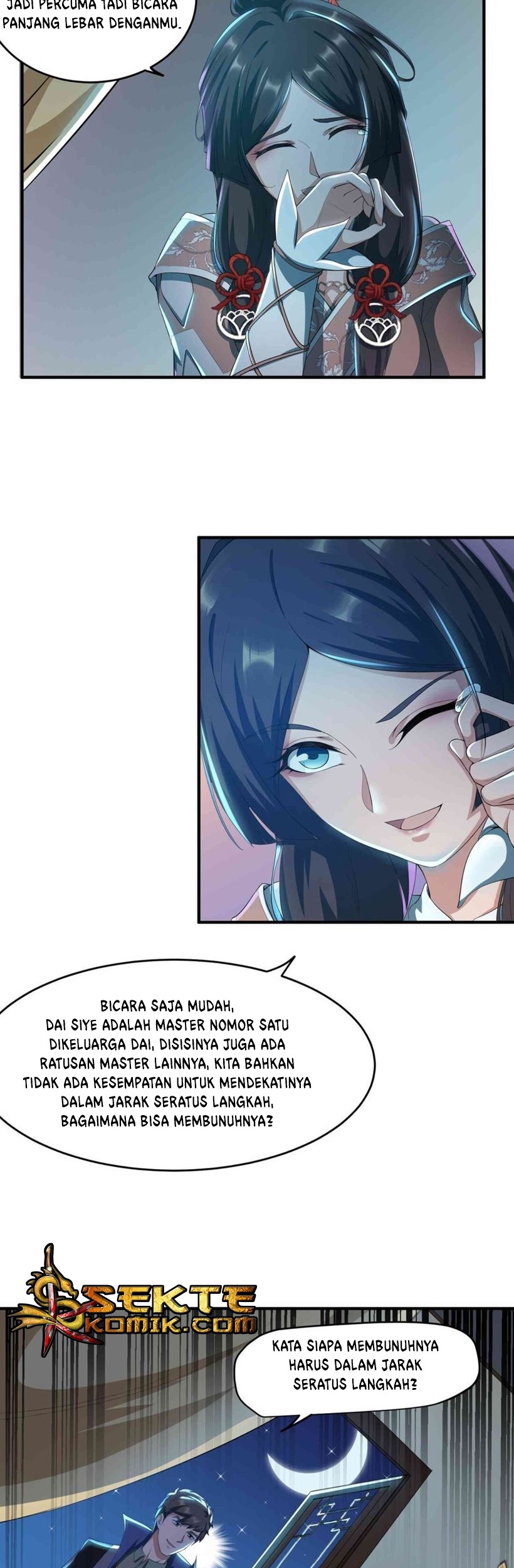 First Dragon Chapter 32 halaman 3