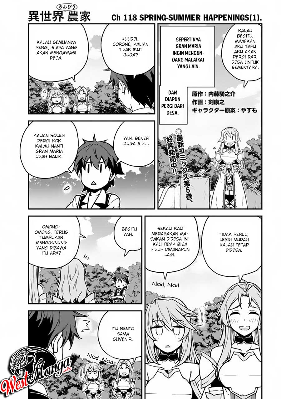 Manga Isekai Nonbiri Nouka Chapter 118 gambar 2
