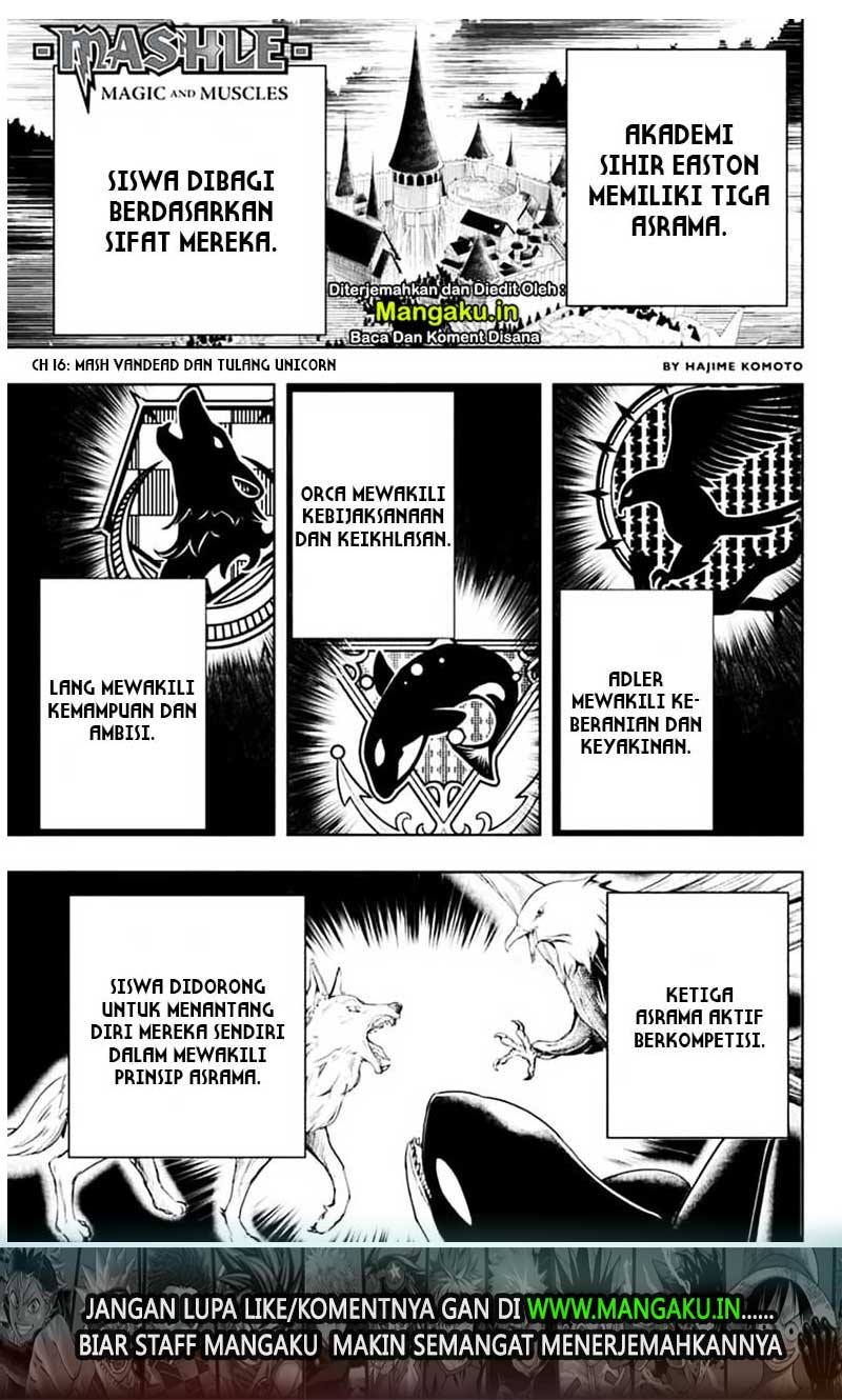 Manga Mashle: Magic and Muscles Chapter 16 gambar 2