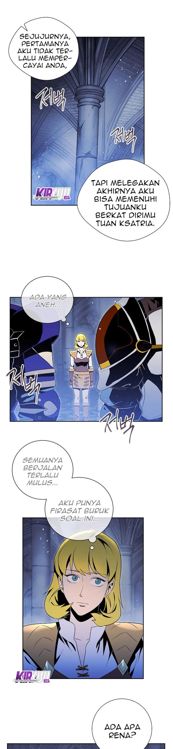 Skeleton Soldier Couldn’t Protect the Dungeon Chapter 73 halaman 3