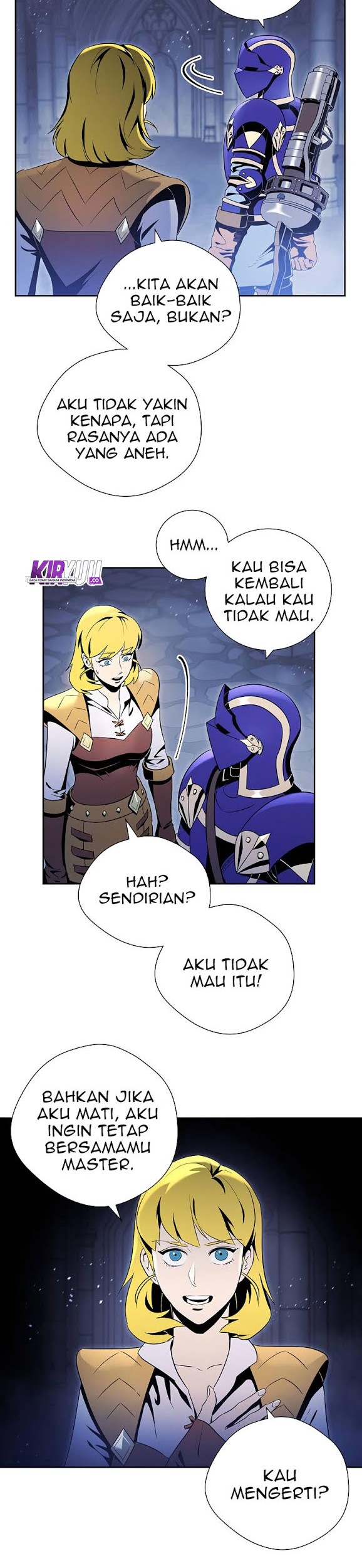 Skeleton Soldier Couldn’t Protect the Dungeon Chapter 73 halaman 4