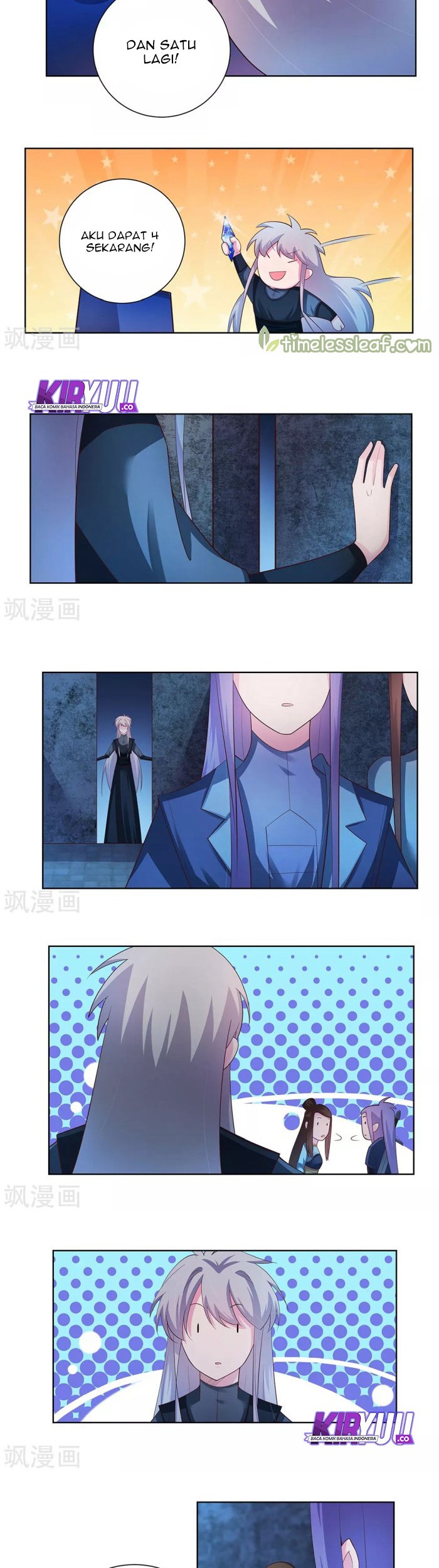 Manhua Above All Gods Chapter 43 gambar 2