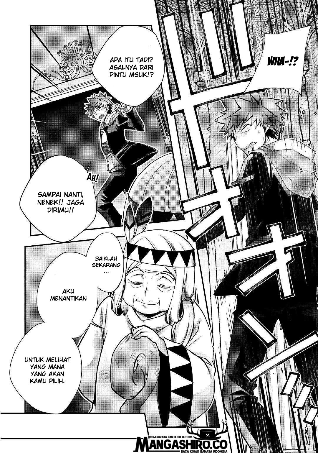 Yankee wa Isekai de Seirei ni Aisaremasu Chapter 30 Gambar 3