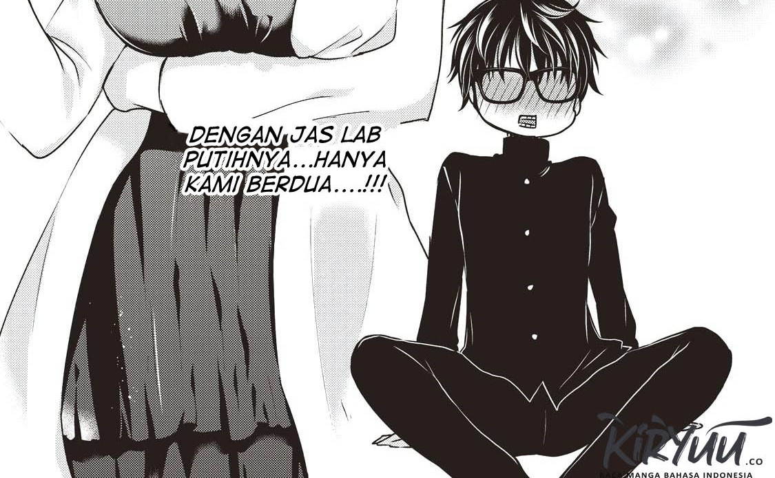 Manga Mijuku na Futari de Gozaimasu ga Chapter 26 gambar 2